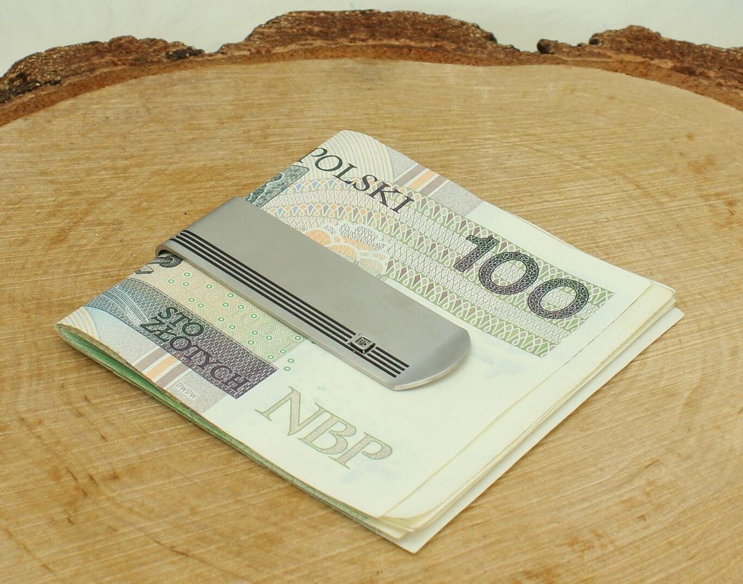 Klips na banknoty Nomination Italy Strong Diamond Geometric czarny diament 028350007.jpg